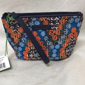 Vera Bradley Summer Sparkle Wristlet NWT